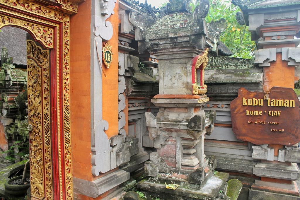 Kubu Taman Home Stay Ubud  Exterior photo